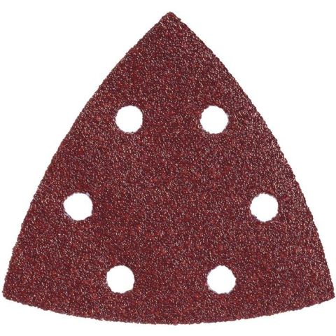 1110166 Metabo 624946000 Slippapper 93x93mm, 5-pack P240