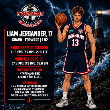 Liam Jergander