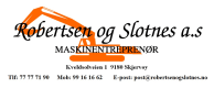 Robertsen og Slotnes a.s