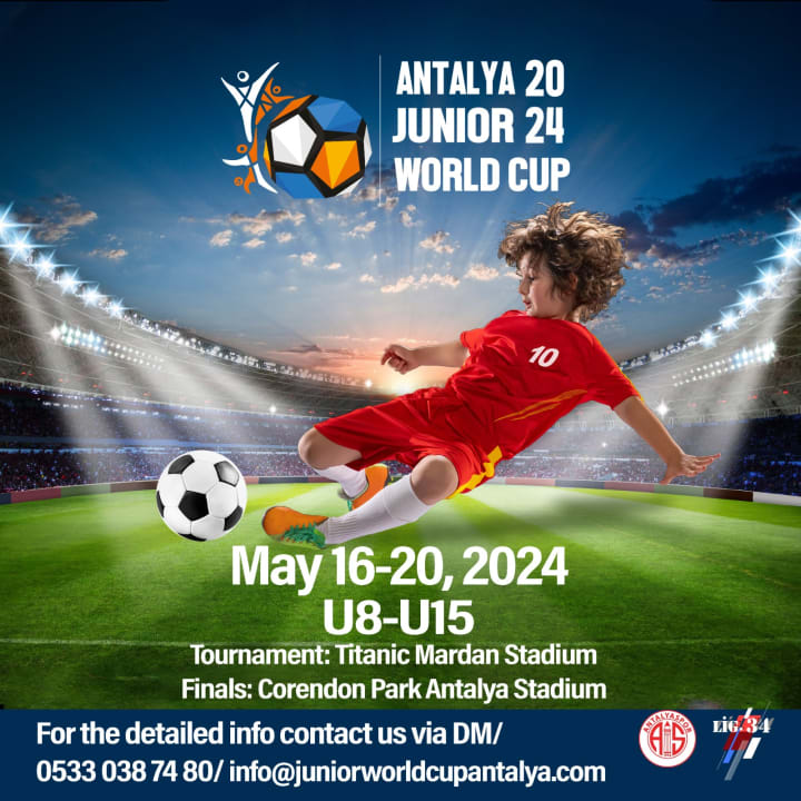 Junior World Cup Antalya 2024 Profixio