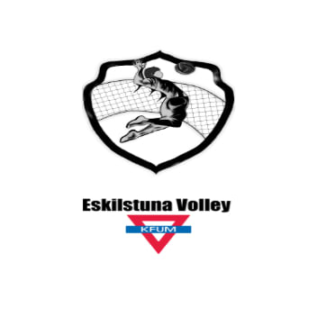 KFUM Eskilstuna Volley logo