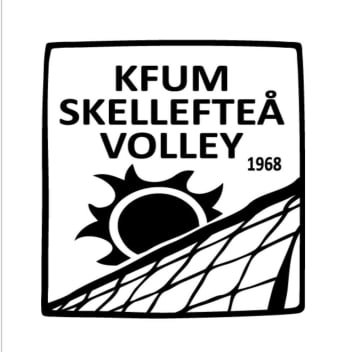 KFUM Skellefteå Volley logo