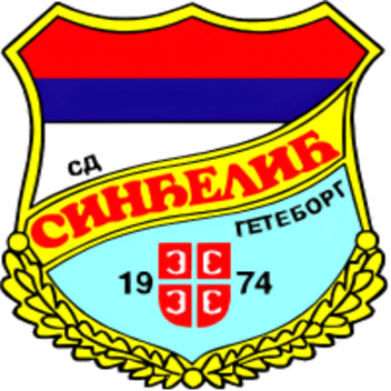 Serbiska Föreningen Sindjelic logo