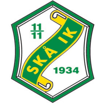 Skå IK Gul logo