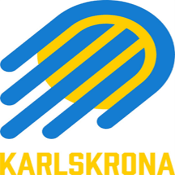 HF Karlskrona logo