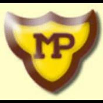 M-P logo