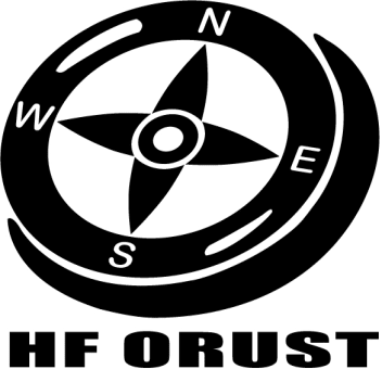 HF Orust/HK Brätte  logo