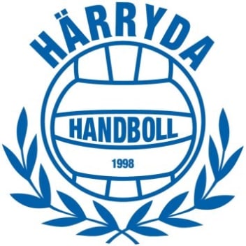 Härryda HK vit logo