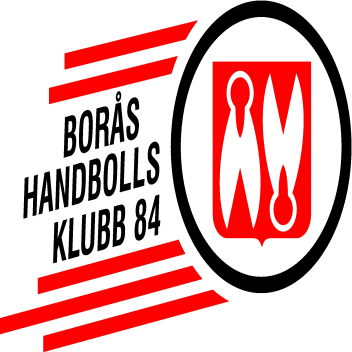 Borås HK 84 Vit logo