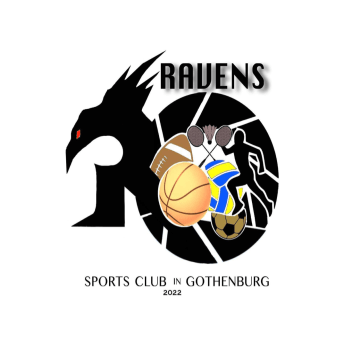 Ravens Sports Club in Gothenburg  RSCG logo