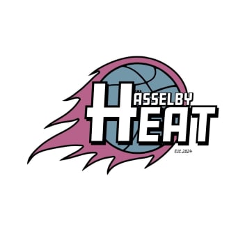 Hässelby HEAT Rosa logo