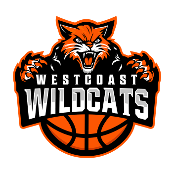 WestCoast Basketförening logo