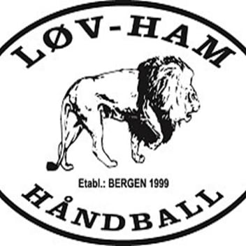 Løv-Ham Håndball logo