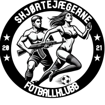 Skjørtejægerne logo