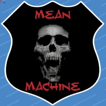 Mean Machine logo