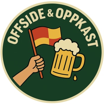Offside & Oppkast logo