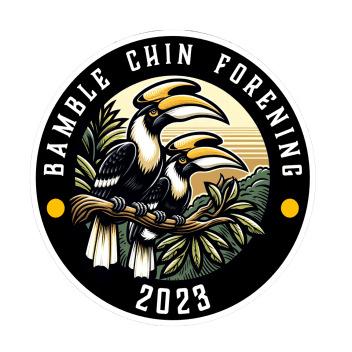 Bamble Chin Forening logo