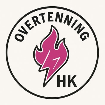 Overtenning HK logo