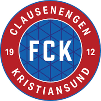 Fotballklubben clausenengen Kristiansund logo