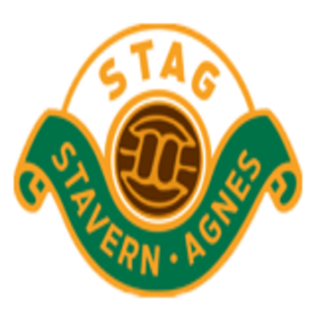 Stag Gåfotball logo