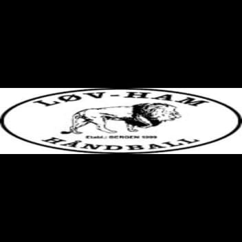 Løv-Ham håndball logo