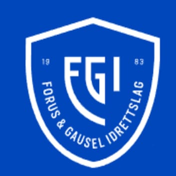 Forus og Gausel idrettslag logo