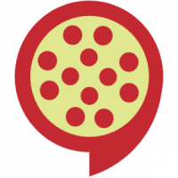 Logo Pizza Já