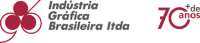 Logo Indústria Gráfica Brasileira