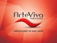 Logo Arte Viva Publicidade