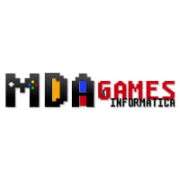 Logo MDA Games e Informática