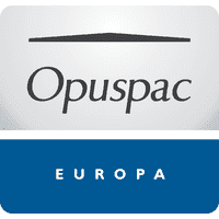 Logo Opuspac Ind e Com de Máquinas Ltda