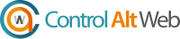 Logo Control Alt Web