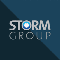 Logo Storm Group (HADRONS)