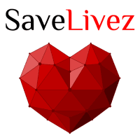 Logo SaveLivez - Data Science para salvar vidas