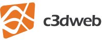 Logo C3dweb Agência Digital