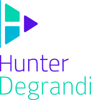 Logo HunterDegrandi Especializada em TI