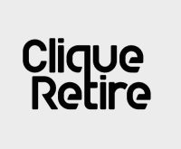 Logo Clique Retire