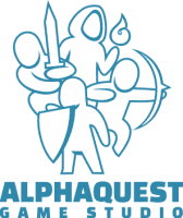 Logo AlphaQuest Games Studio