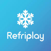 Logo Refriplay Marketing Digital 