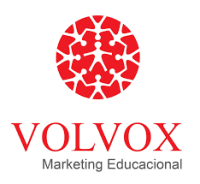 Logo Volvox Marketing Educacional