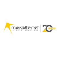 Logo Maxisite Comunicação Digital Ltda