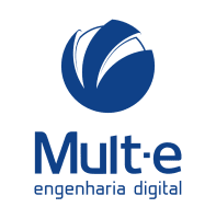 Logo Mult-e Engenharia Digital