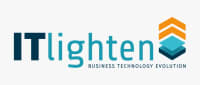 Logo ITlighten Business Technology Evolution