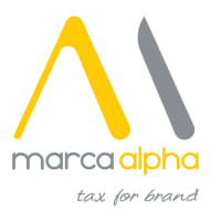Logo Marca Alpha