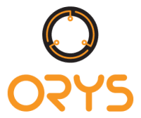 Logo ORYS