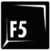 Logo F5 Web Design e Tecnologia Atualizada