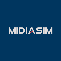 Logo MIDIASIM WEB CRIAÇÃO E DESENVOLVIMENTO LTDA