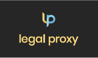 Logo Legal Proxy Intermediação On Line de Prepostos Ltda.