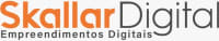 Logo SKALLAR MARKETING DIGITAL LTDA