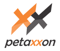 Logo Petaxxon Distribuição Ltda. (Cifras)